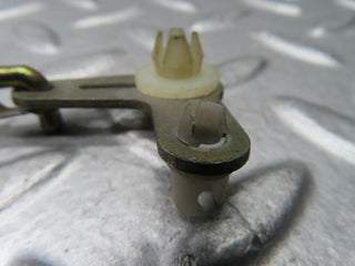 21631 Mercedes-Benz W126 300SE Rear Door Lock Knob Pair