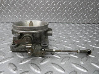 W116 throttle body valve used OEM