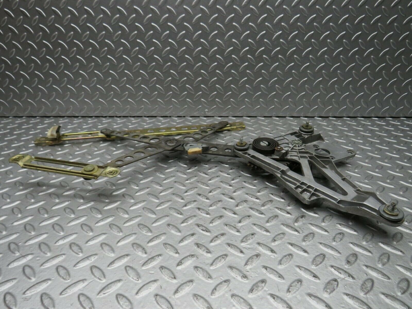 22013 Mercedes-Benz S123 280TE Front Left Power Window Regulator 1237202746