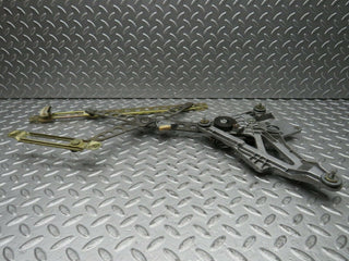 W123 Wagon front left power window regulator used OEM
