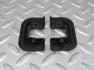 W201 Baby Benz interior door latch trim pair used OEM