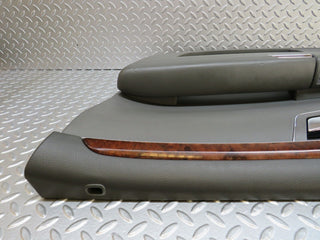 W221 front right door card used OEM