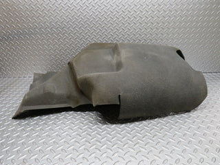 W126 trunk cover panel right side grey used OEM