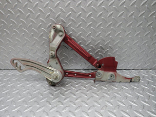 R129 SL bonnet hinge left used OEM