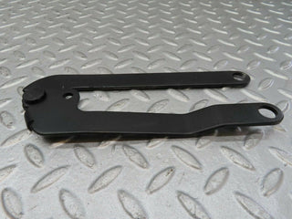 R107 SLC bonnet hinge left side used OEM