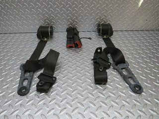 31539 Mercedes-Benz S124 220TE Third Row Seat Belt Set 1248602885 1248602785