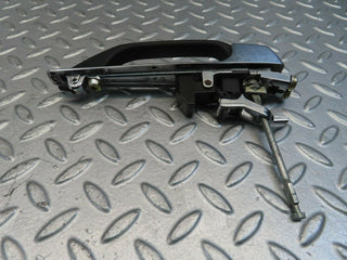 11413 Mercedes-Benz C123 230CE Coupe Chrome Door Handle Front Left No Key