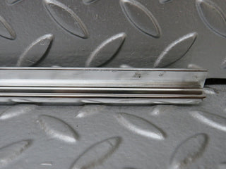 34467 Mercedes-Benz C126 380SEC Coupe Right Door Card Chrome Trim