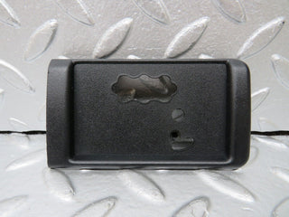 34325 Mercedes-Benz C126 380SEC Left Electric Seat Adjustment Cover Trim 1267661191