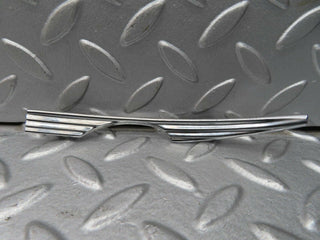 13287 Mercedes-Benz W111 220S Dashboard Chrome Trim Right Side 1106890272