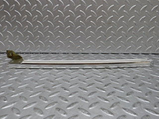 28059 Mercedes-Benz W123 280E Rear Right Door Chrome Window Channel