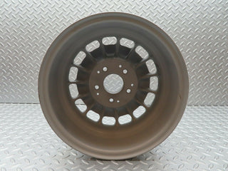W123 alloy wheel mexican hat 6jx14h2 et30 used OEM