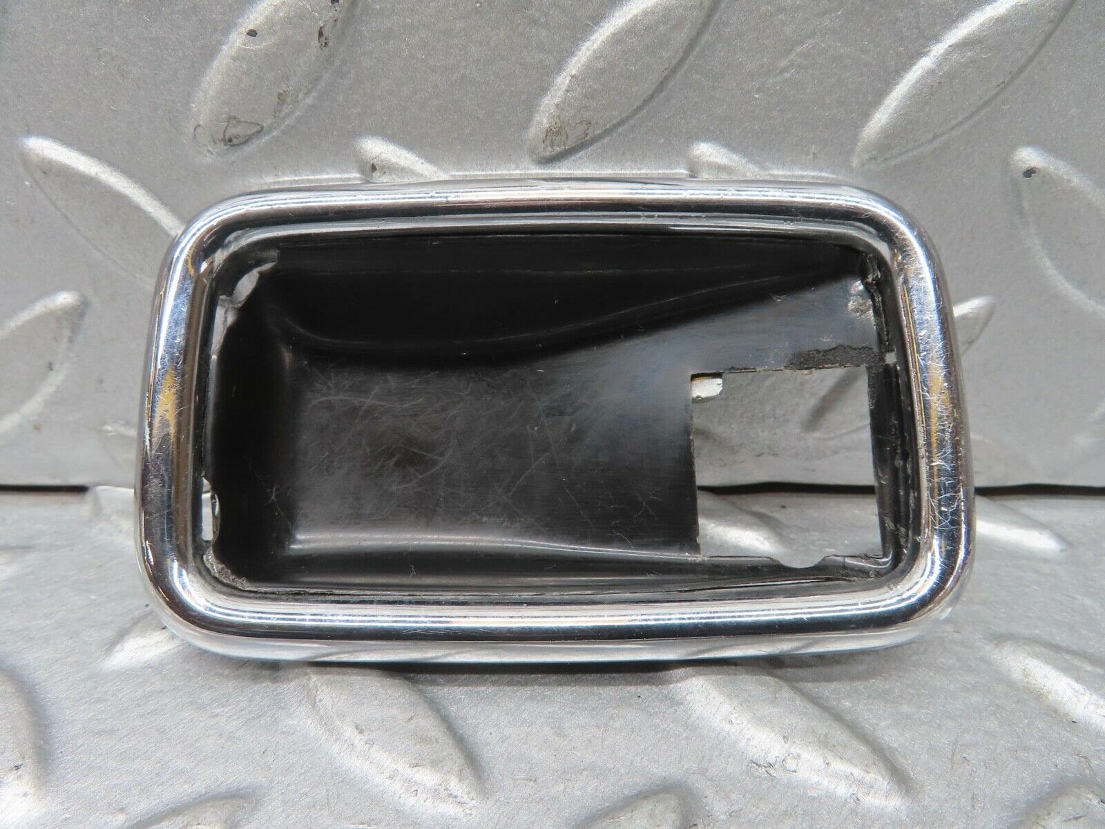 13610 Mercedes-Benz W123 200 Chrome Frame For Door Opener Right 1087660611