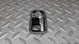 W109 chrome frame for door opener left used OEM