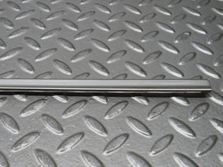 S123 Wagon front left door chrome moulding trim used OEM