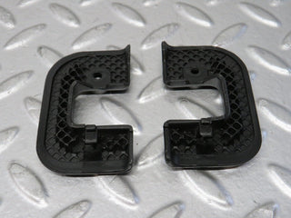 W124 interior door latch trim pair used OEM
