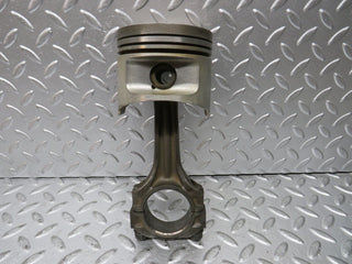 W123 piston with connecting rod used OEM