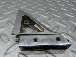 R107 SLC right wing mirror triangle chrome bracket used OEM