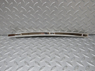 W108 front right door window chrome channel used OEM