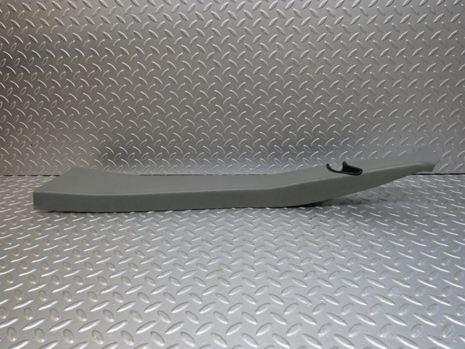 33569 Mercedes-Benz W201 190E 2.0L B Pillar Cover Left Side Grey 2016921189