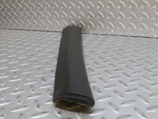 W123 Wagon a pillar cover black left side used OEM