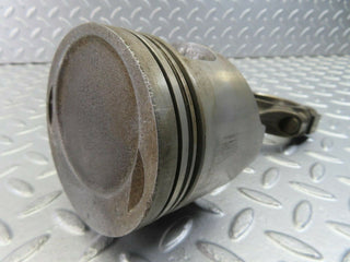 W123 Coupe piston with connecting rod used OEM