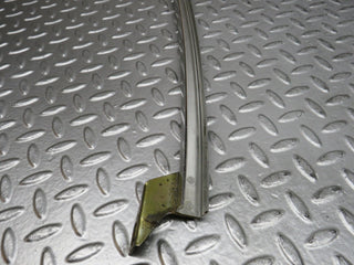 29640 Mercedes-Benz W123 230E Rear Left Door Chrome Window Channel