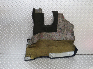 25219 Mercedes-Benz W201 190D Under Dash Panel Right Blue