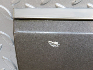 34267 Mercedes-Benz C126 380SEC Coupe Left Door Lower Moulding Trim 1266901140