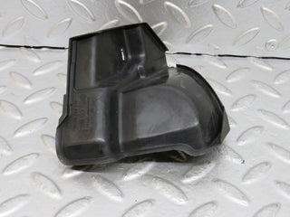 W123 rear right door lock mechanism cover used OEM