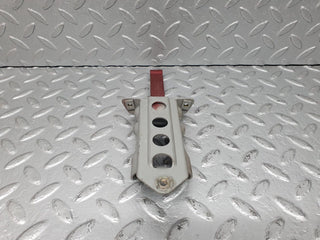 W126 door safety check strap front used OEM
