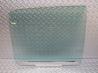 W126 rear right door window glass used OEM