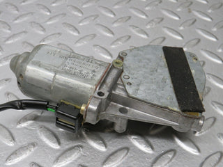 W124 front left window regulator motor used OEM
