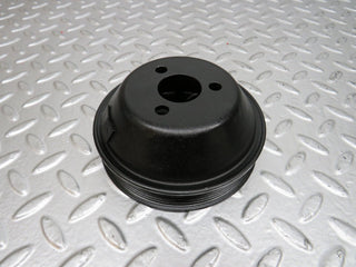 W140 water pump pulley used OEM