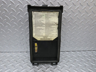 W126 fuse box housing used OEM