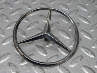 34355 Mercedes-Benz C126 380SEC Coupe Trunk Boot Lid Emblem  1267580058