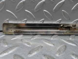 W121 Ponton front fender wing lower chrome moulding trim used OEM