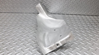 W126 Coupe exhaust heat shield used OEM