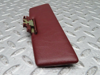 21468 Mercedes-Benz W126 300SE Middle Sun Visor Burgundy Red