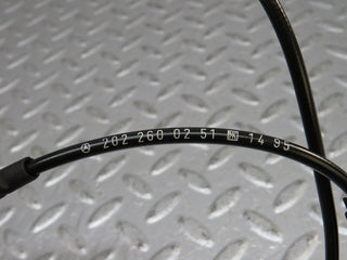 33506 Mercedes-Benz W202 C180 Gearbox Cable 2022600251