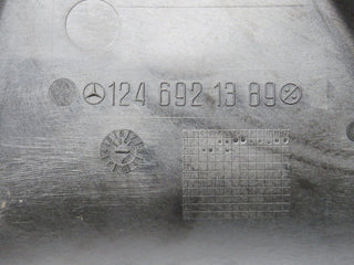 32331 Mercedes-Benz S124 300TE Trunk Side Panel Cover Left Grey 1246921389