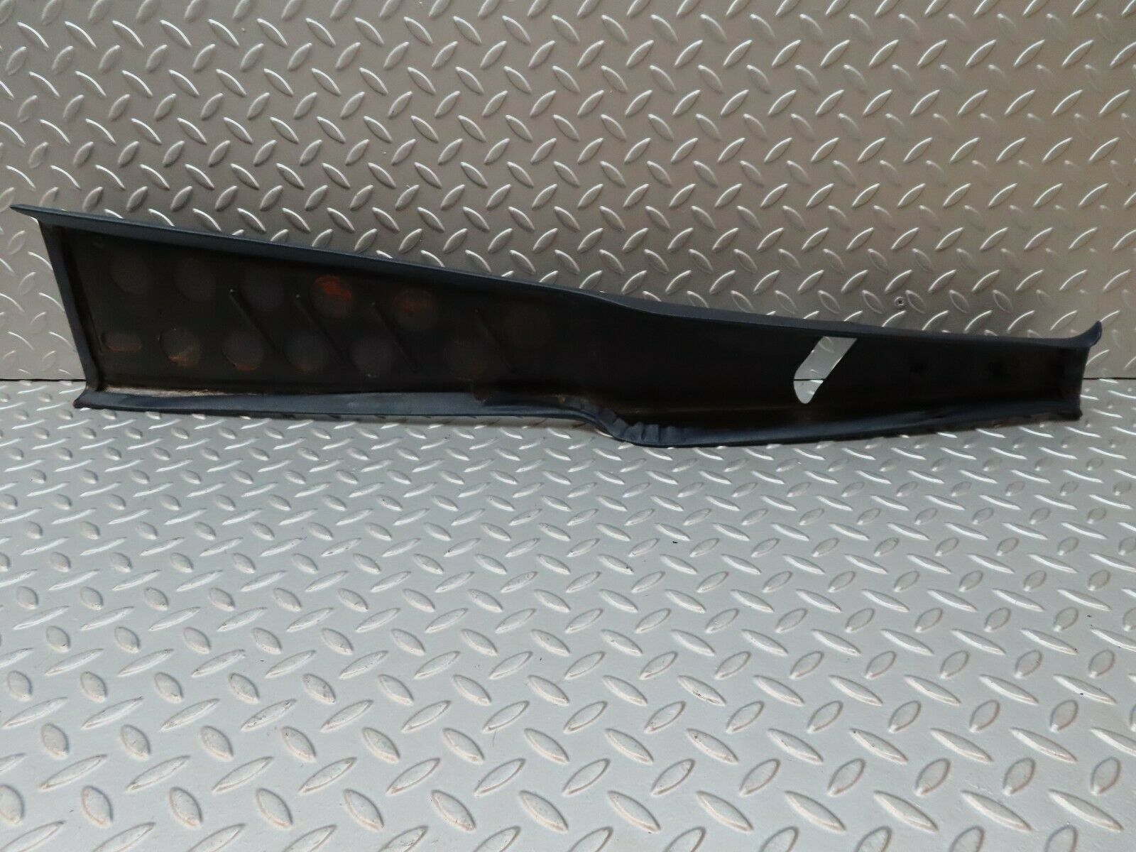 4345 Mercedes-Benz W123 230E B Pillar Cover Left Side Blue