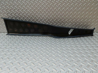 4345 Mercedes-Benz W123 230E B Pillar Cover Left Side Blue