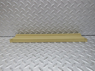 W201 Baby Benz rear left door sill trim beige used OEM