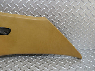 W123 c pillar panel left side palomino used OEM