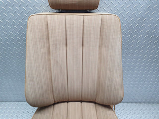 41374 Mercedes-Benz W124 200E Front Right Driver Side Seat Palomino 1249101050
