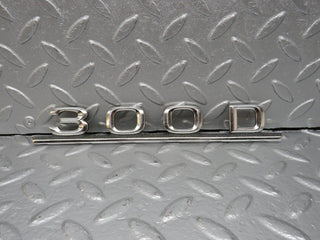 40692 Mercedes-Benz W123 300D Trunk Badge Emblem 1238170915