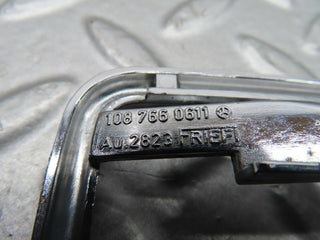 W123 chrome frame for door opener right used OEM