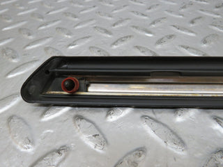 W116 front left fender wing centre moulding trim used OEM
