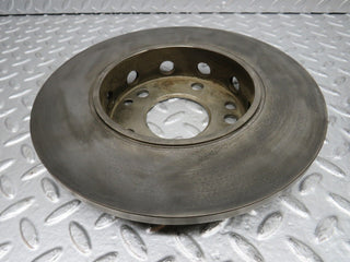 W201 Baby Benz front brake disc pair 262mm used OEM